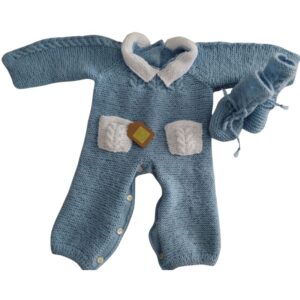 Conjunto Pelele y botitas altas
