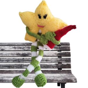 Estrella de Papá Noel - Navidad Entretejida