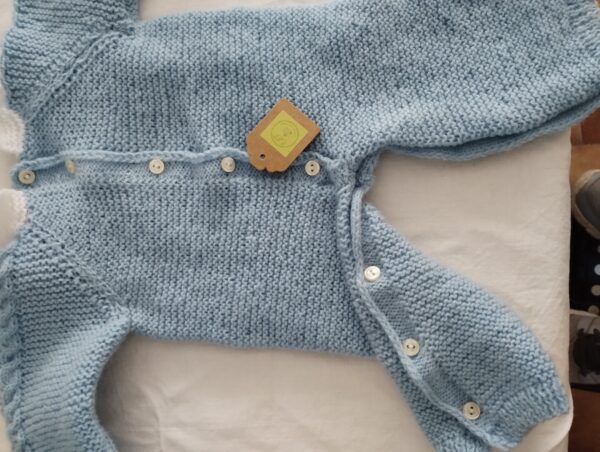 Conjunto Pelele y botitas altas - Imagen 2