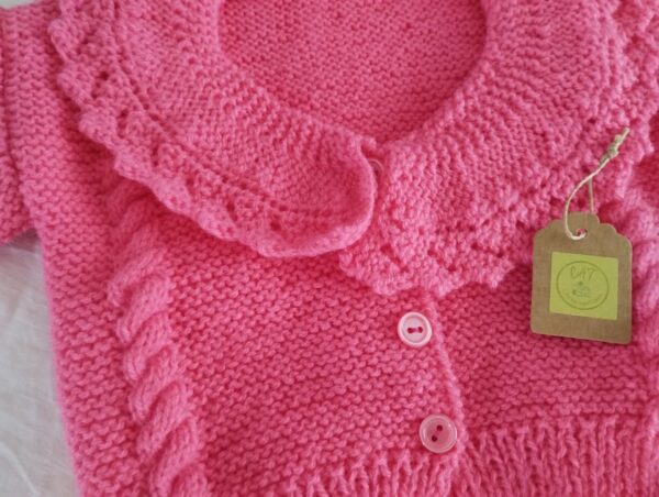 Chaqueta cuello de encaje - Imagen 2