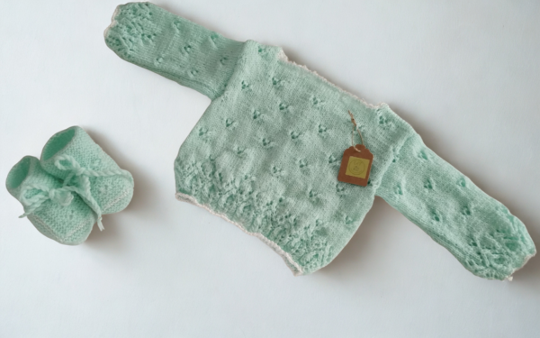 Conjunto Espuma de mar