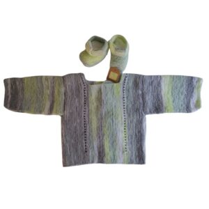 Conjunto multicolor