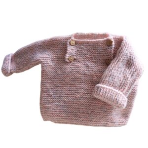 Jersey de cuello cuadrado