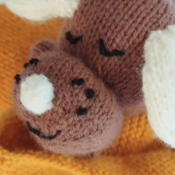 DouDou perro dormido - Imagen 3