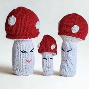 Setas de punto handmade