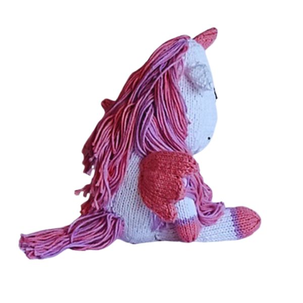 Unicornios de punto handmade - Imagen 3