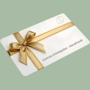 Tarjeta regalo - Caricias Entretejidas