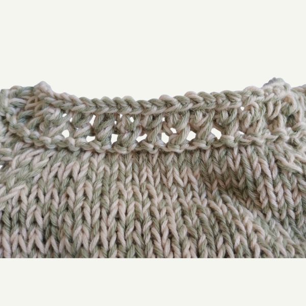 Chaqueta de bebé jaspeada - Imagen 2