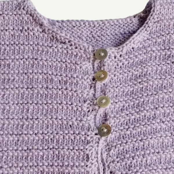 Chaqueta de bebé con textura en relieve - Imagen 2