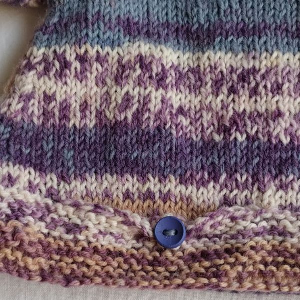 Chaqueta de bebé con manga corta - Imagen 2