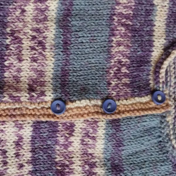 Chaqueta de bebé con manga corta - Imagen 3