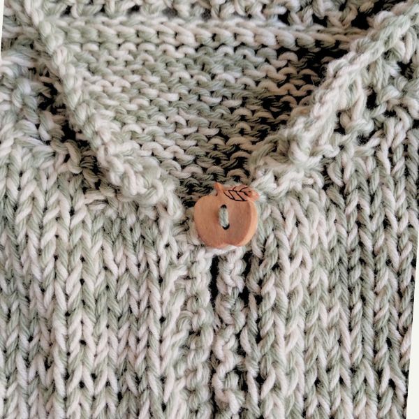 Chaqueta de bebé jaspeada - Imagen 3