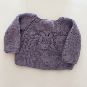 Jersey Búho Hecho a mano
