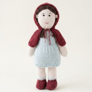 Muñeca Caperucita Roja