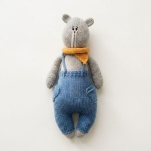 Muñeco Oso con Tirantes